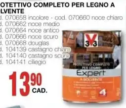 Mondo Brico Protettivo completo per legno a solvente Expert offerta