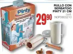 Mondo Brico Rullo con serbatoio Pinty offerta