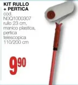 Mondo Brico KIT RULLO + PERTICA offerta