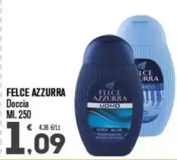 Punto é market FELCE AZZURRA Doccia offerta