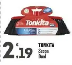 Punto é market Tonkita Scopa Dual offerta