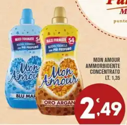 Punto é market Mon Amour Ammorbidente Concentrato offerta