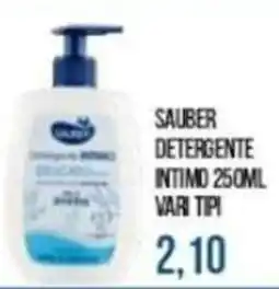 Beauty Si SAUBER DETERGENTE INTIMO offerta