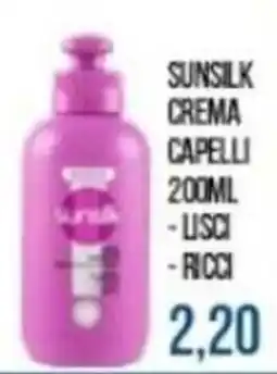 Beauty Si Sunsilk Crema Capelli offerta
