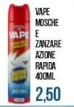 Beauty Si VAPE MOSCHE E ZANZARE offerta