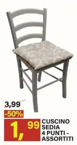 Ni Hao Market Cuscino sedia offerta