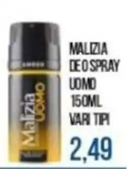 Beauty Si Malizia Uomo offerta
