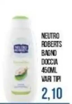 Beauty Si Neutro Roberts Bagno Doccia offerta