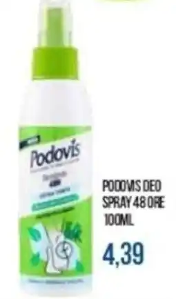Beauty Si Podovis Deo Spray offerta