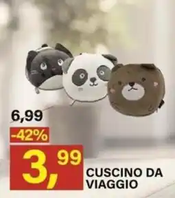 Ni Hao Market Cuscino da viaggio offerta