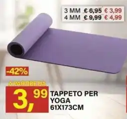 Ni Hao Market TAPPETO PER YOGA offerta