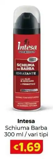 Le Bolle di Giù Giù Intesa Schiuma Barba offerta