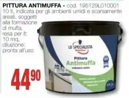 Mondo Brico LO SPECIALISTA Pittura Antimuffa offerta