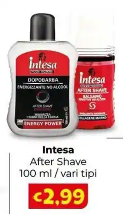 Le Bolle di Giù Giù Intesa After Shave offerta