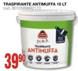 Mondo Brico Traspirante Antimuffa Bidero offerta