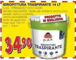 Mondo Brico IDROPITTURA TRASPIRANTE BOENO offerta