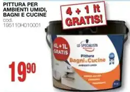 Mondo Brico Pittura Bagni e Cucine LO SPECIALISTA offerta