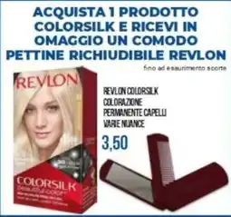 Beauty Si Revlon Colorsilk Colorazione permanente capelli offerta