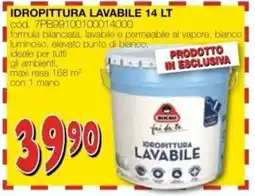 Mondo Brico IDROPITTURA LAVABILE offerta