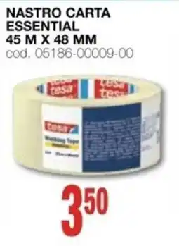 Mondo Brico Nastro carta Essential tesa offerta