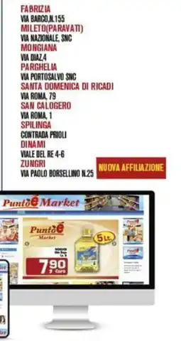 Punto é market Puntoe Market Olio Extra Vergine offerta