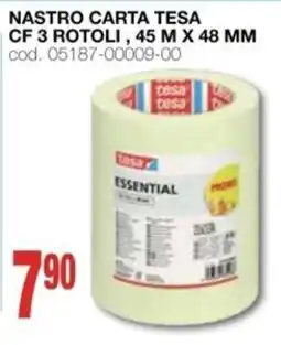Mondo Brico Nastro carta Tesa offerta