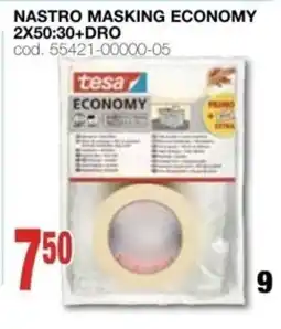 Mondo Brico NASTRO MASKING ECONOMY tesa offerta