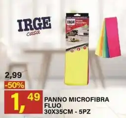Ni Hao Market IRGE Panno Microfibra offerta