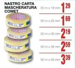 Mondo Brico NASTRO CARTA MASCHERATURA COMET offerta