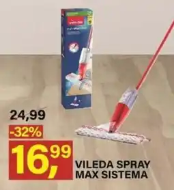 Ni Hao Market VILEDA SPRAY MAX SISTEMA offerta