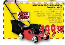 Mondo Brico SANDRIGARDEN RASAERBA offerta