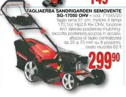 Mondo Brico TAGLIAERBA SANDRIGARDEN offerta