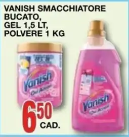 Mondo Brico Vanish Smacchiatore Bucato offerta