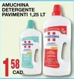 Mondo Brico AMUCHINA DETERGENTE PAVIMENTI offerta