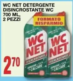 Mondo Brico WC NET DETERGENTE DISINCROSTANTE WC offerta