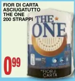 Mondo Brico Fior di carta asciugatutto the one offerta