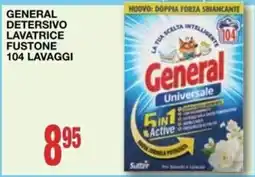 Mondo Brico General Detersivo Lavatrice Fustone offerta