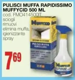 Mondo Brico Muffycid offerta