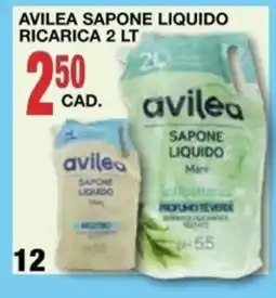 Mondo Brico Avilea Sapone Liquido offerta