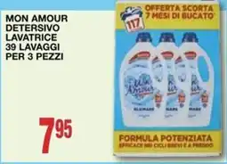 Mondo Brico Mon Amour Detersivo Lavatrice offerta