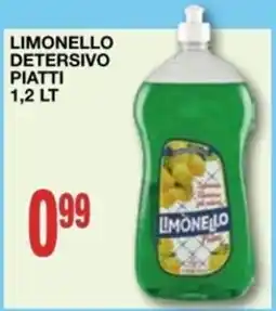 Mondo Brico LIMONELLO DETERSIVO PIATTI offerta