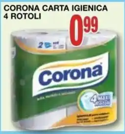 Mondo Brico Corona carta igienica offerta
