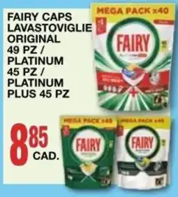 Mondo Brico FAIRY CAPS LAVASTOVIGLIE ORIGINAL offerta