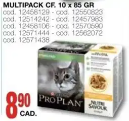 Mondo Brico PRO PLAN NUTRI SAVOUR offerta