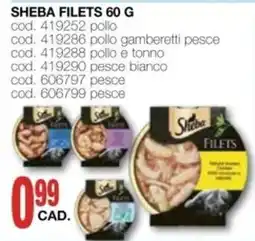 Mondo Brico Sheba Filets offerta