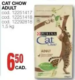Mondo Brico Cat Chow Adult offerta