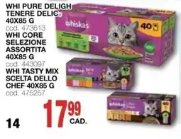 Mondo Brico whiskas offerta