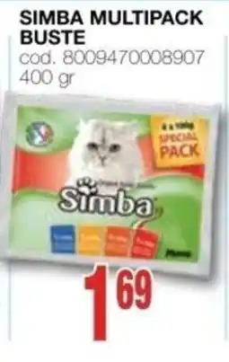 Mondo Brico Simba Multipack Buste offerta
