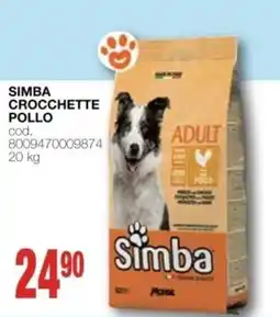 Mondo Brico Simba Crocchette Pollo offerta