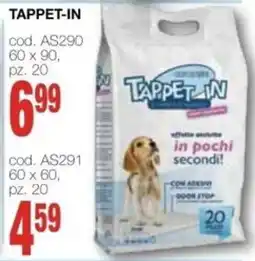 Mondo Brico TAPPET-IN offerta